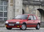Peugeot 205 1.6 GTI 1983 года